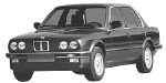 BMW E30 U1490 Fault Code