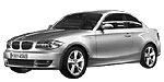 BMW E82 U1490 Fault Code