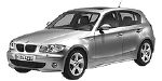 BMW E87 U1490 Fault Code