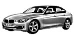 BMW F30 U1490 Fault Code